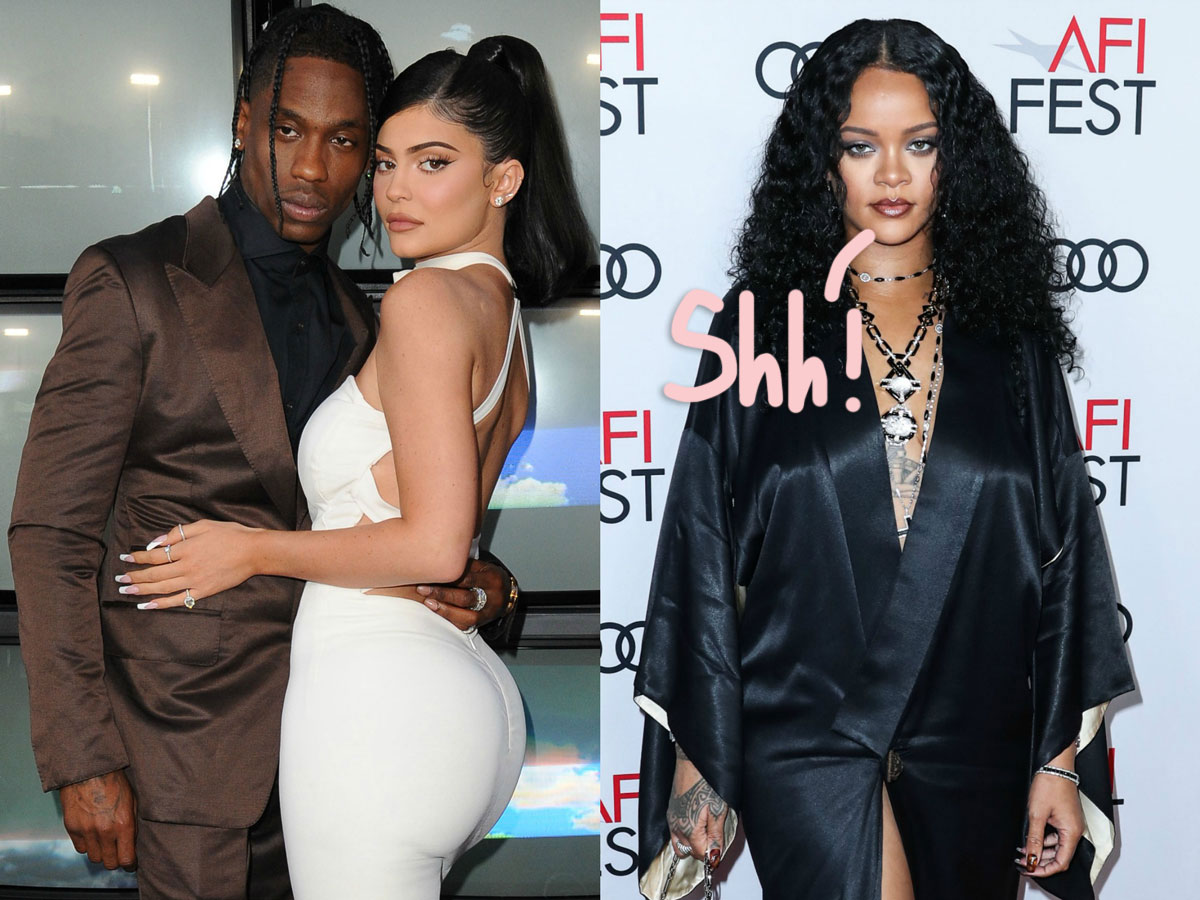 Travis Scott Was Reportedly Pissed When His Old Romance With Rihanna Got Exposed Perez Hilton