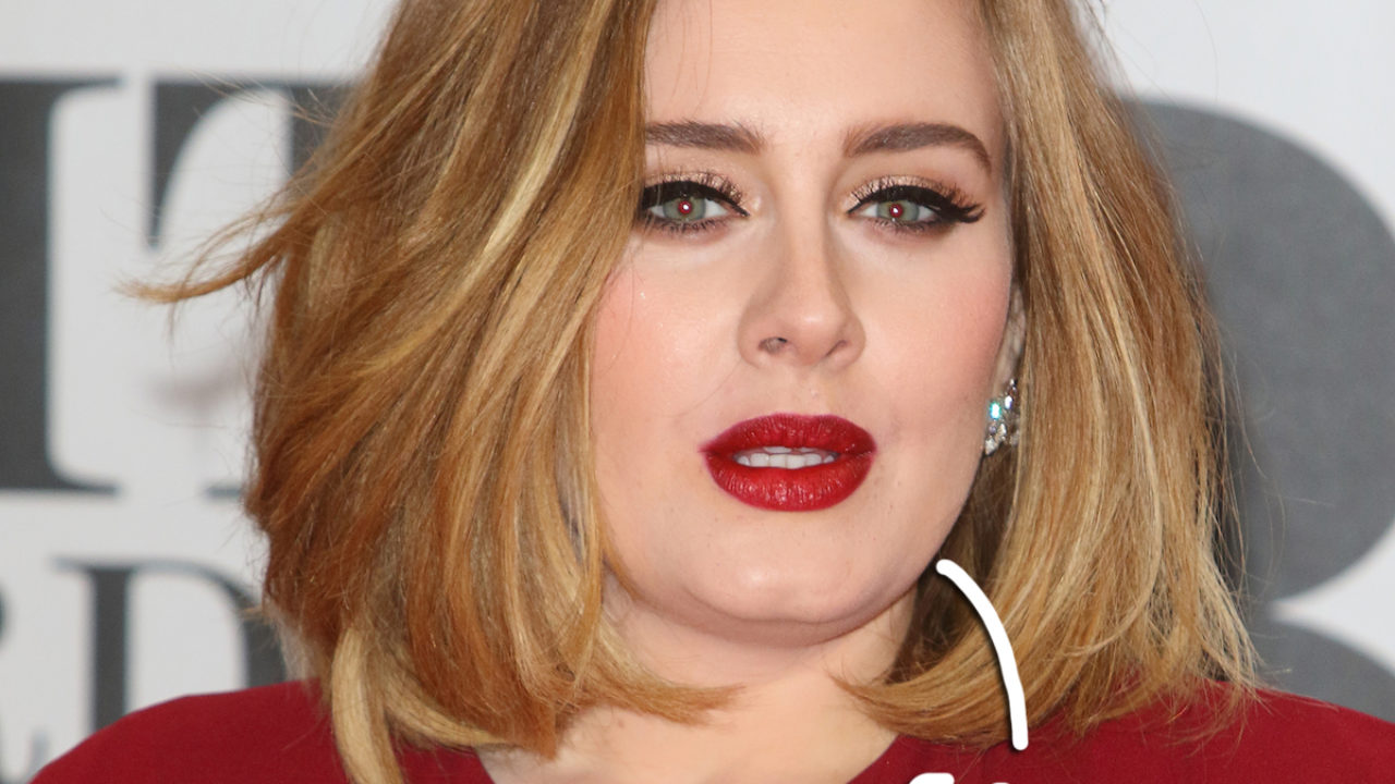 Adele Reveals Worst Things About Losing 100 Pounds! - Perez Hilton