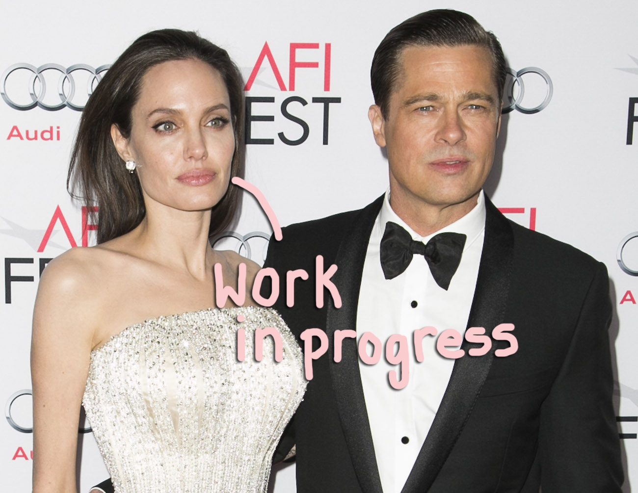angelina jolie and brad pitt are working on coparenting together