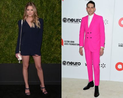 ashley benson's sister reveals info about her relationship with g-eazy