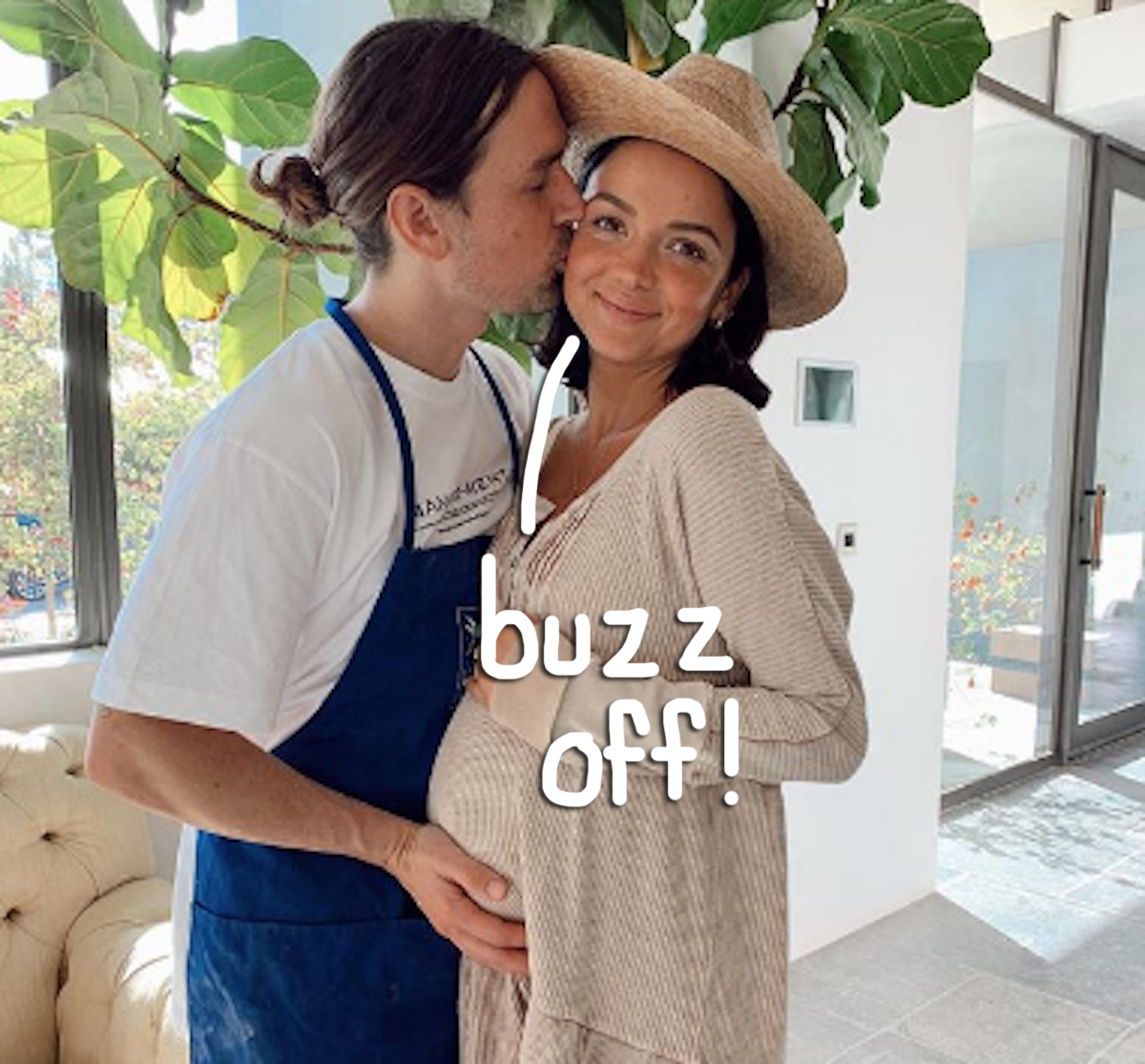 bekah martinez claps back over leg hair