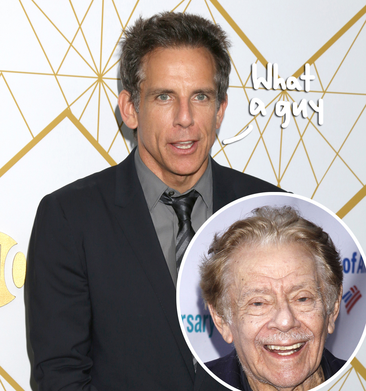 How Ben Stiller's Late Father, Jerry, Shaped Him