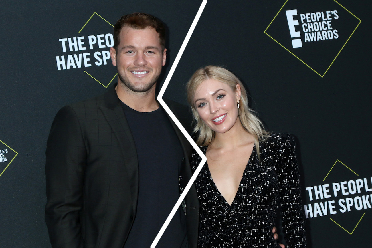 Bachelor Nation's Colton Underwood & Cassie Randolph Call It Quits ...