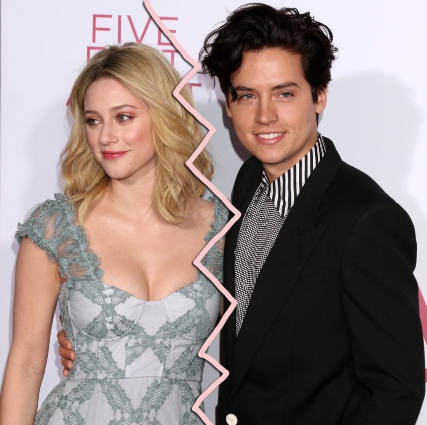 Lili Reinhart And Cole Sprouse Split Up Ending Three Year Relationship Perez Hilton 