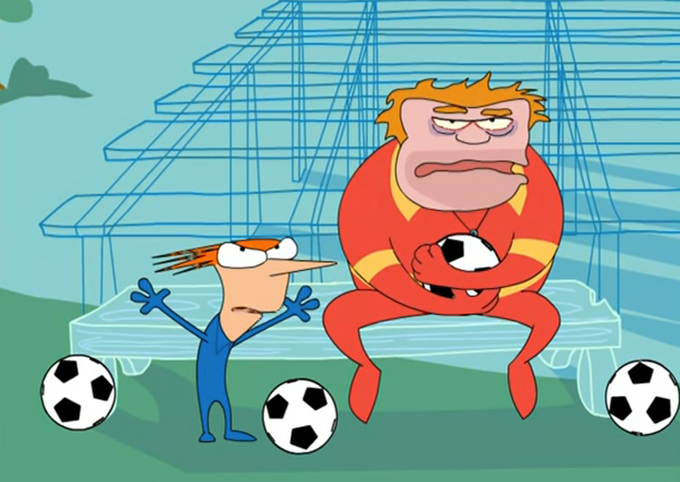 Home Movies is one of the classic old cartoons and animated shows that we miss!