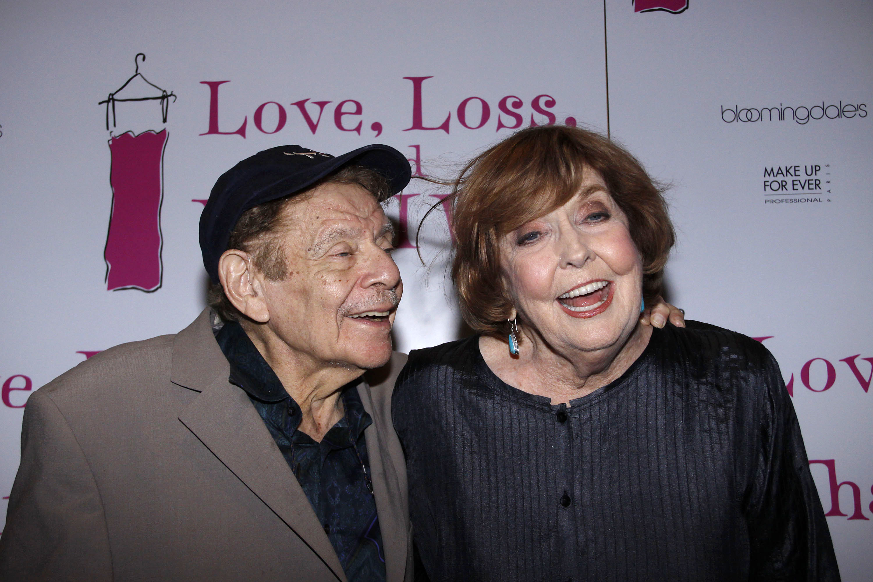 Jerry Stiller and Ann Meara RIP