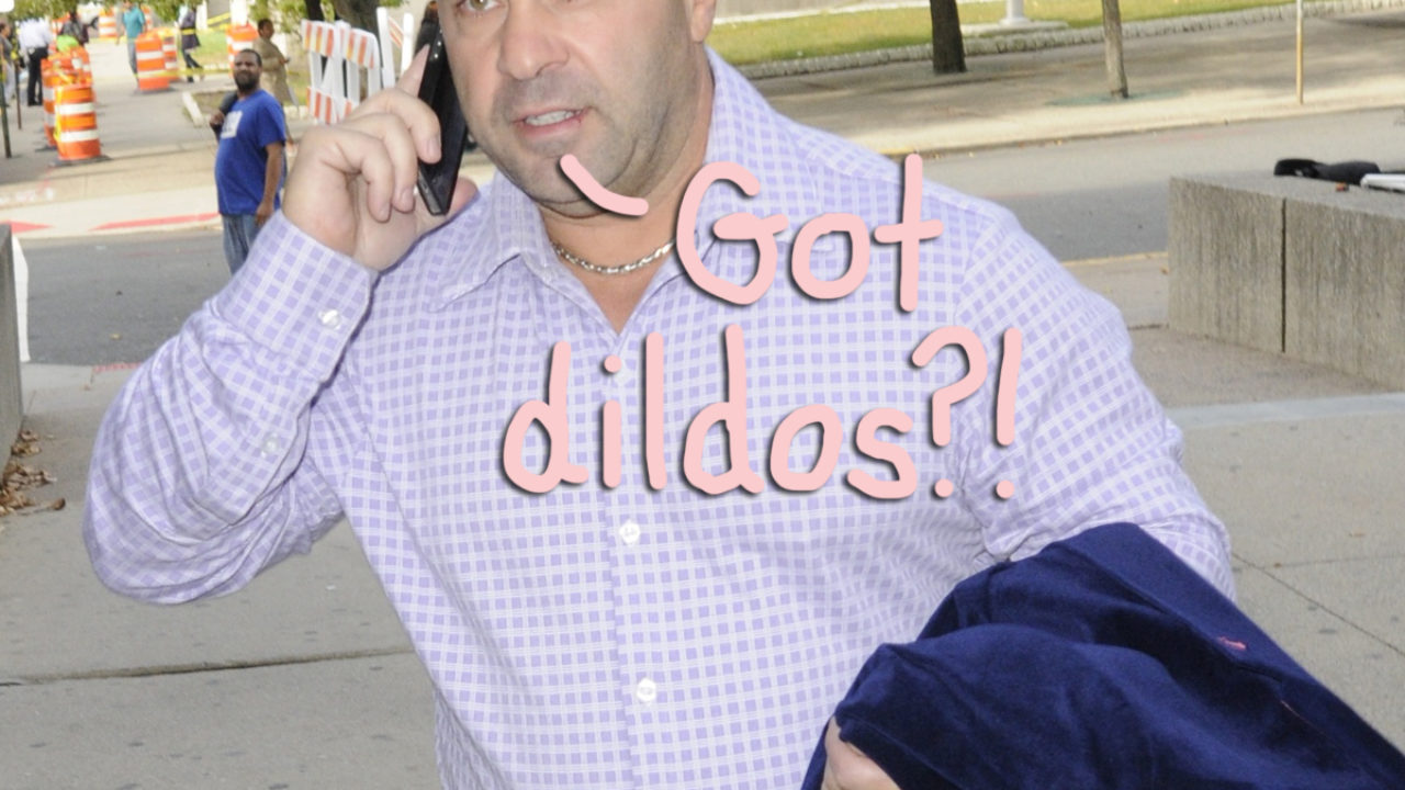 Wait So Joe Giudice Is Selling Sex Toys Now Perez Hilton