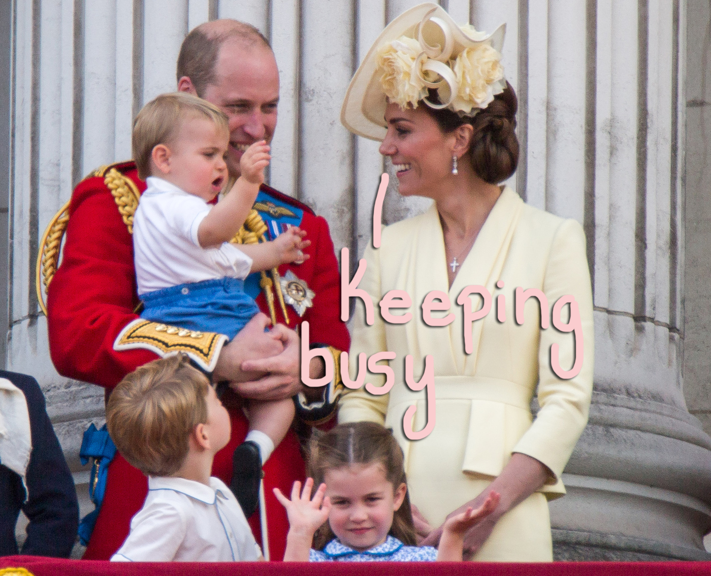 kate middleton discusses parenting struggles during coronavirus