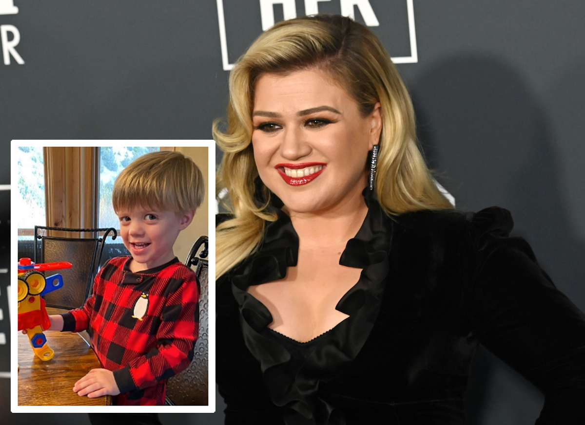 Kelly Clarkson Opens Up About Son's Speech Delays Over Hearing Issue
