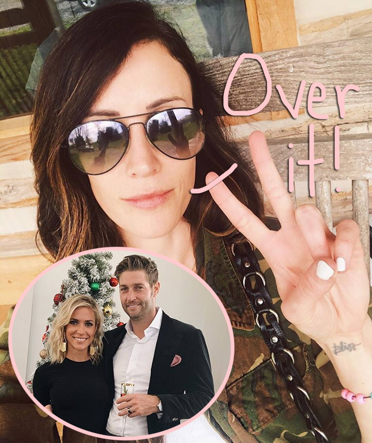 Kelly Henderson responds to more affair rumors involving Jay Cutler!