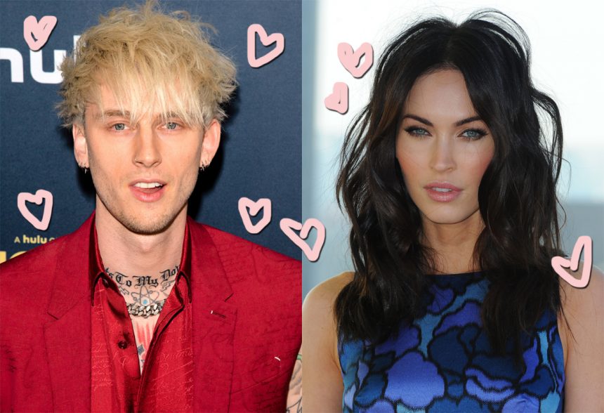 Megan Fox & Machine Gun Kelly ARE 'Hooking Up' - And She's ...