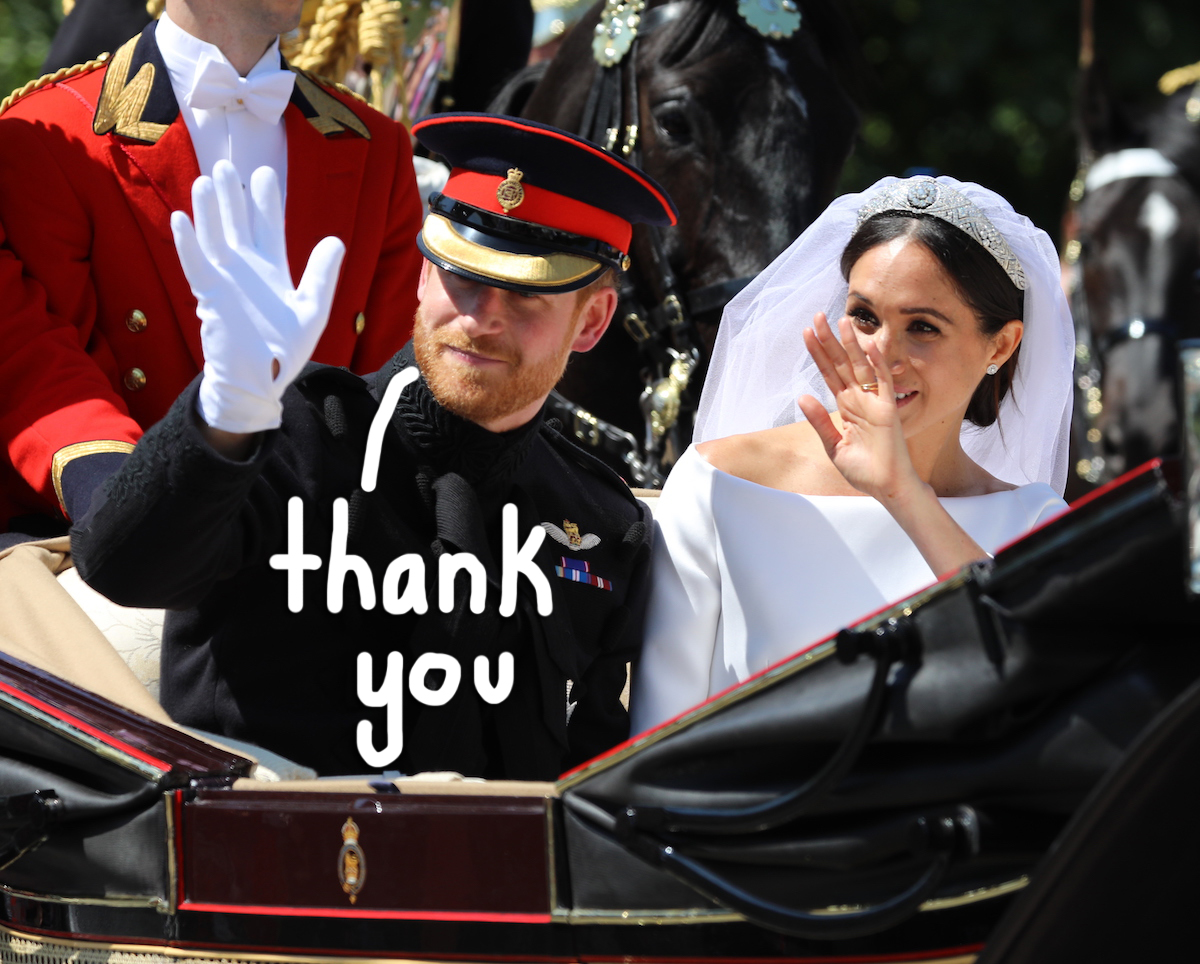 meghan markle and celebrated their anniversary with creative gifts