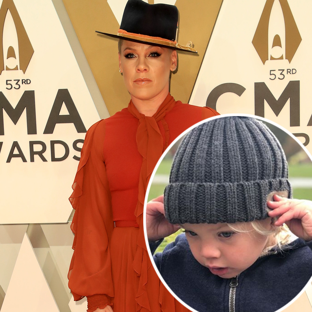 Pink Reveals Son Jameson Has 'Pretty Bad' Food Allergies Following