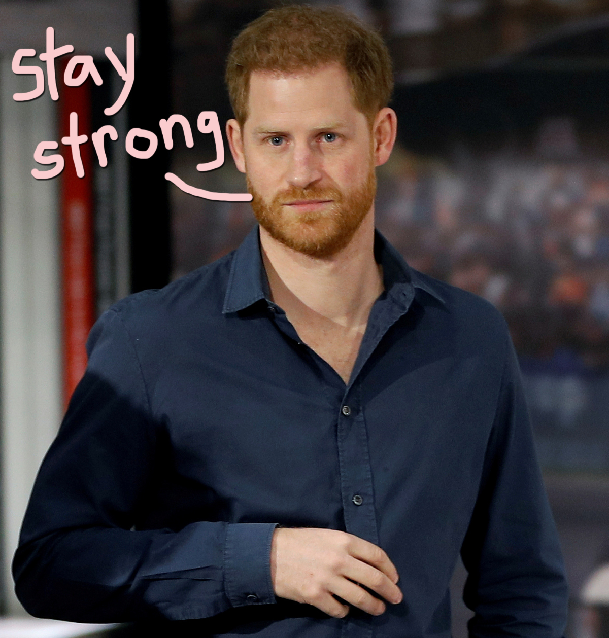 prince harry coronavirus message