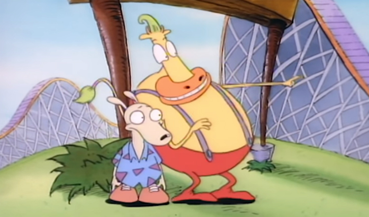 Rocko's Modern Life is one of the old cartoons and animated shows we wish were still on the air!