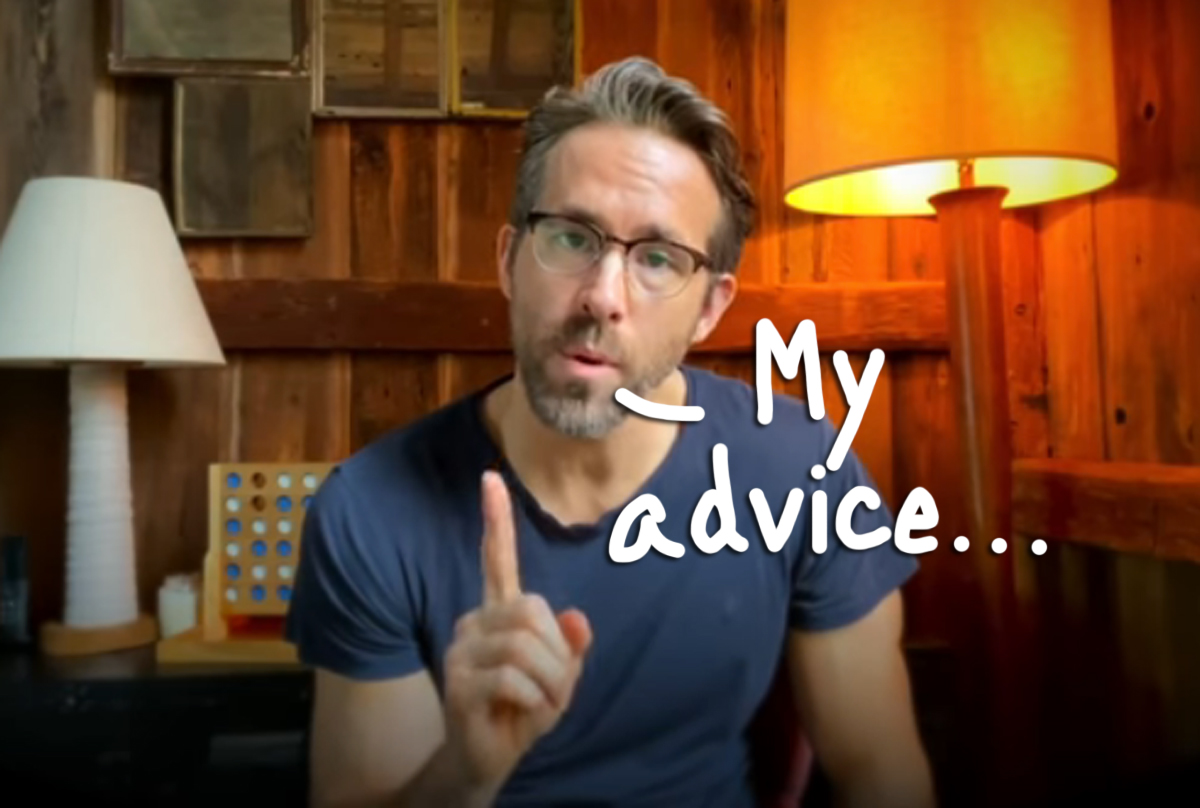Ryan Reynolds gives an amazing virtual commencement speech!