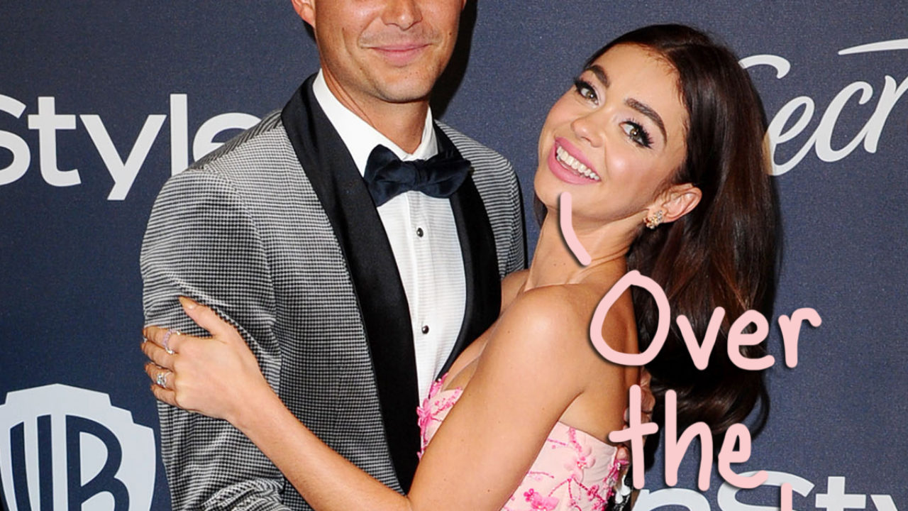 Sarah Hyland Shares Inspirational Quote About Her Pants 'Falling