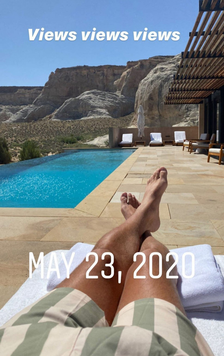 Scott Disick and fam take a trip to Utah!