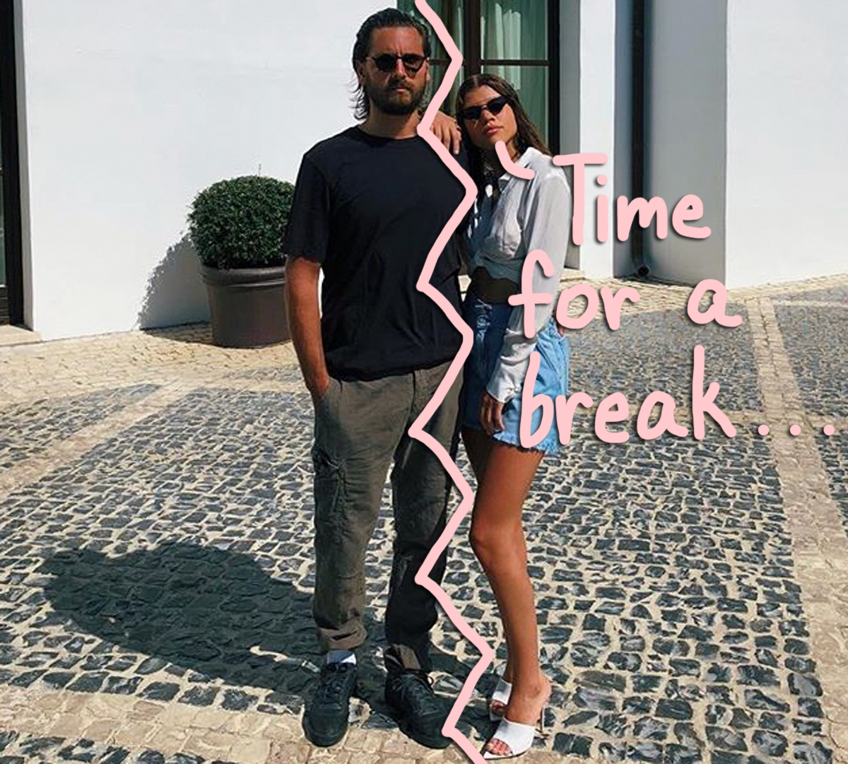 Scott Disick & Sofia Richie Are 'On A Break' After Brief Rehab Stay ...