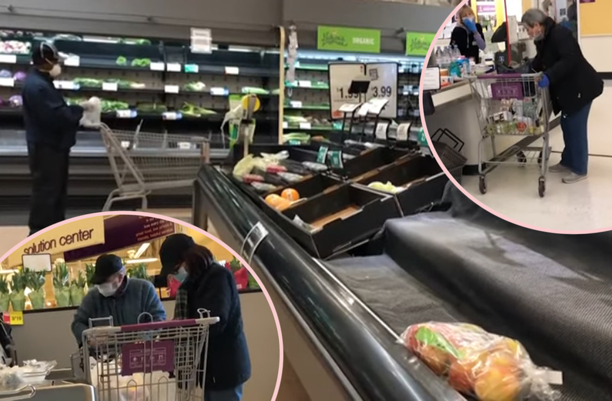 Woman Without Face Mask Forced Out Of Staten Island Grocery Store By ...