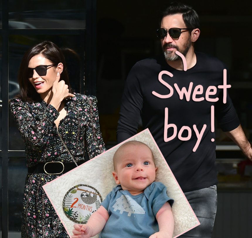 Jenna Dewan's Fiancé Shares Adorable Photo Of Couple's TwoMonthOld