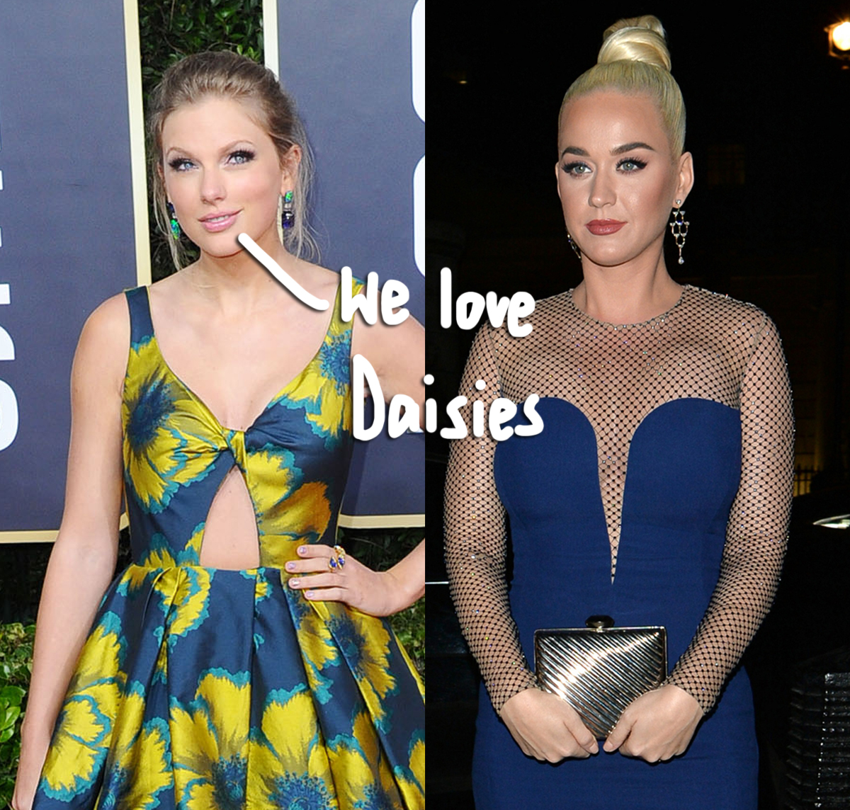 why fans think Taylor Swift and Katy Perry are collaborating
