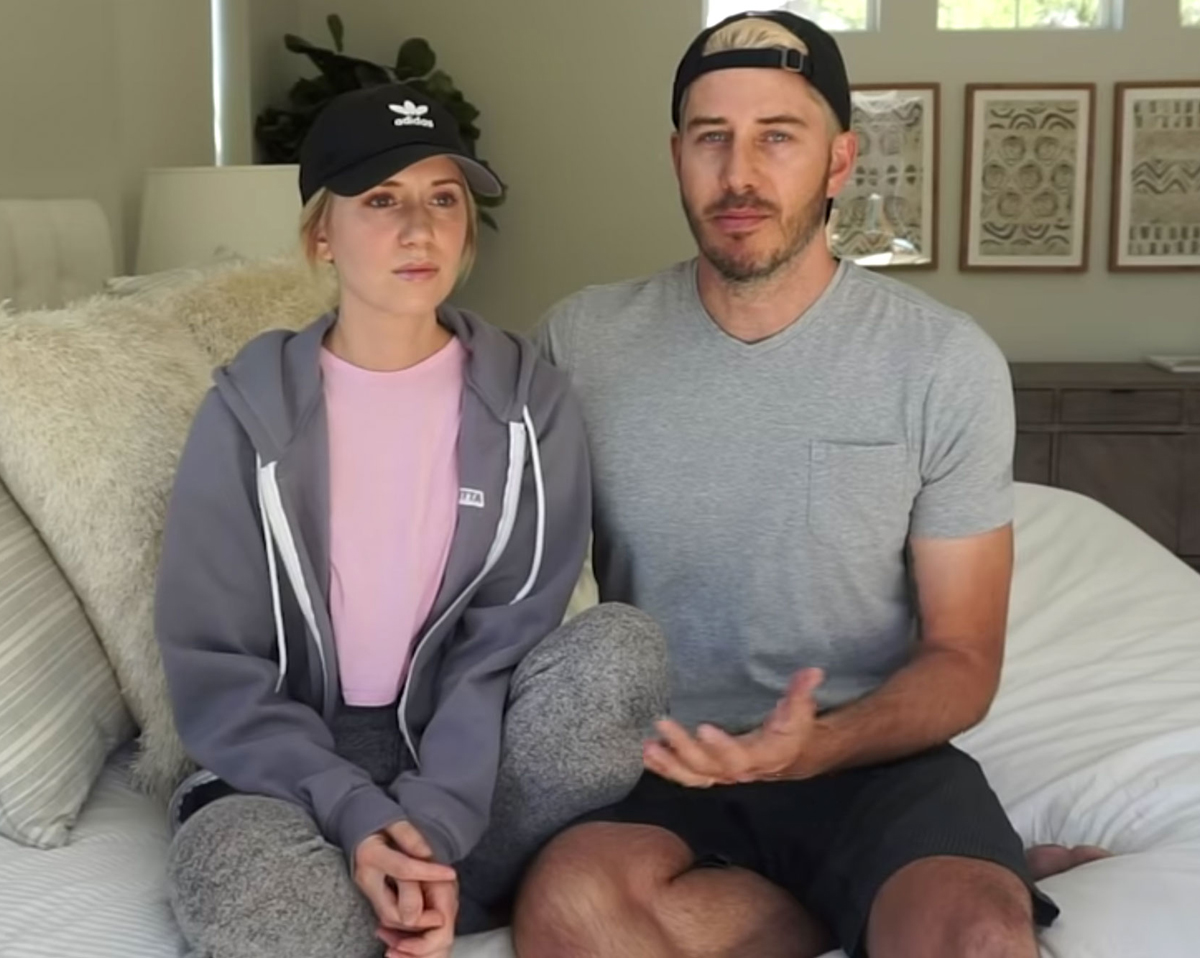 Arie Luyendyk and Lauren Burnham reveal they suffered a miscarriage in sad YouTube video