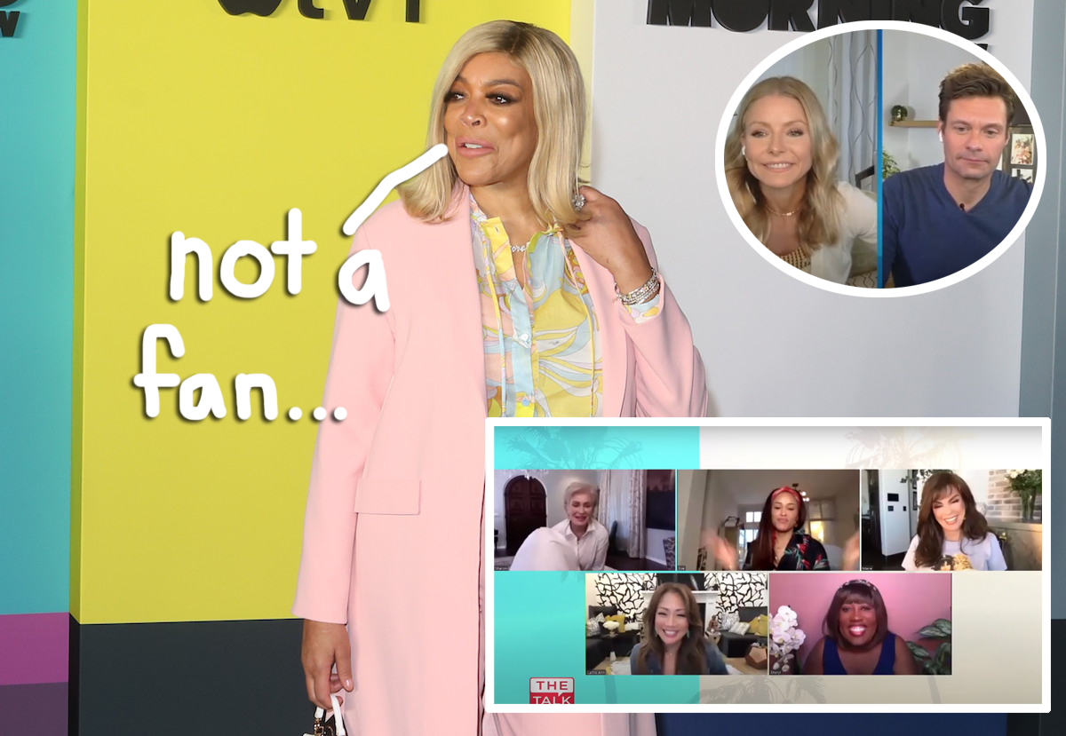 wendy williams throws shade at tv hosts