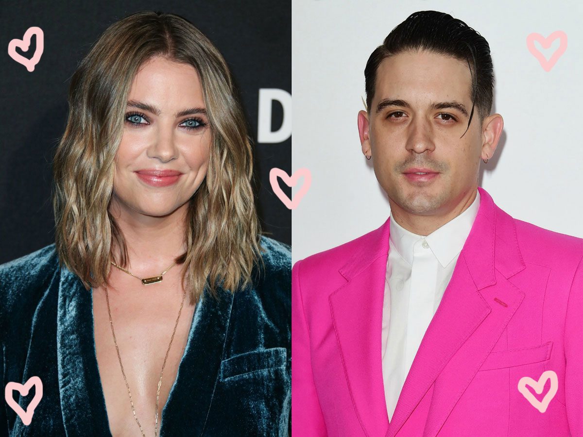 Ashley Benson G Eazy Continue To Spark Rumors After Being