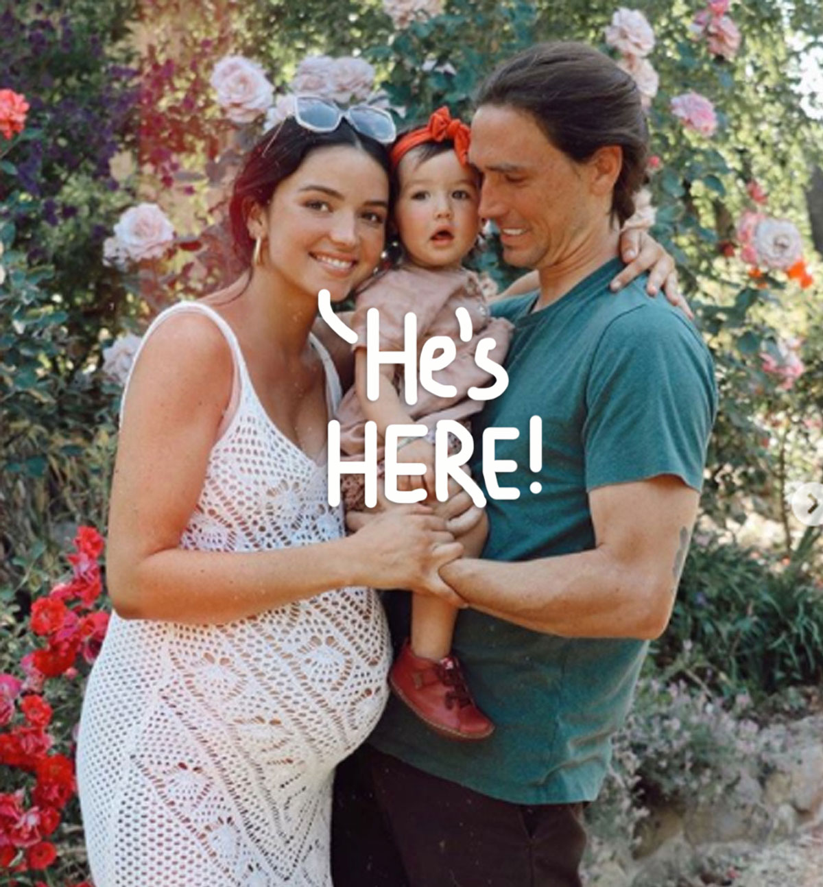 Bekah Martinez welcomes her second child with boyfriend Grayston Leonard.