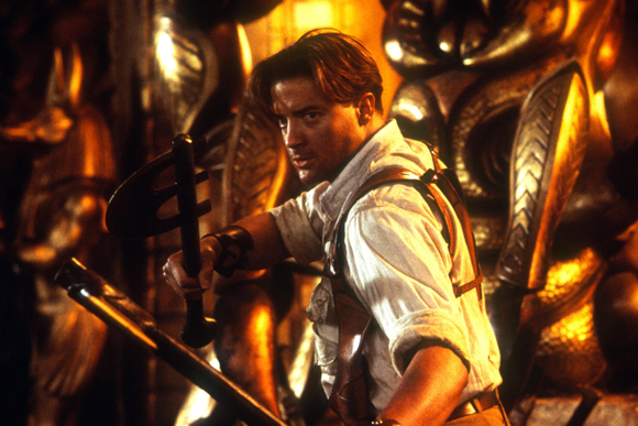 Brendan Fraser in The Mummy