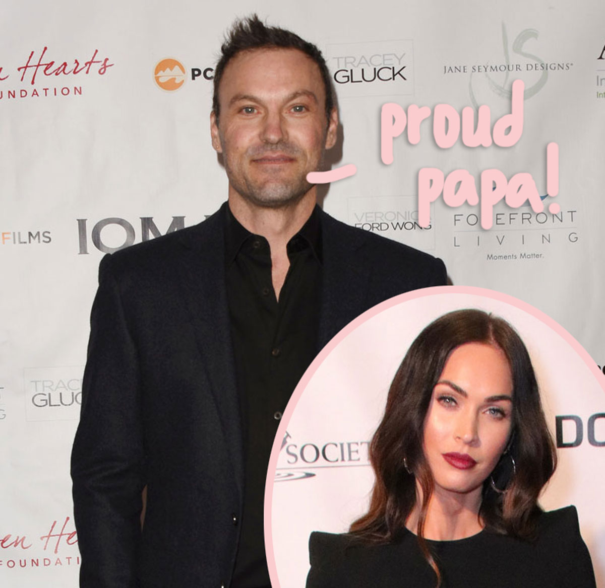 Brian Austin Green Celebrates Father S Day With Three Of His Sons After