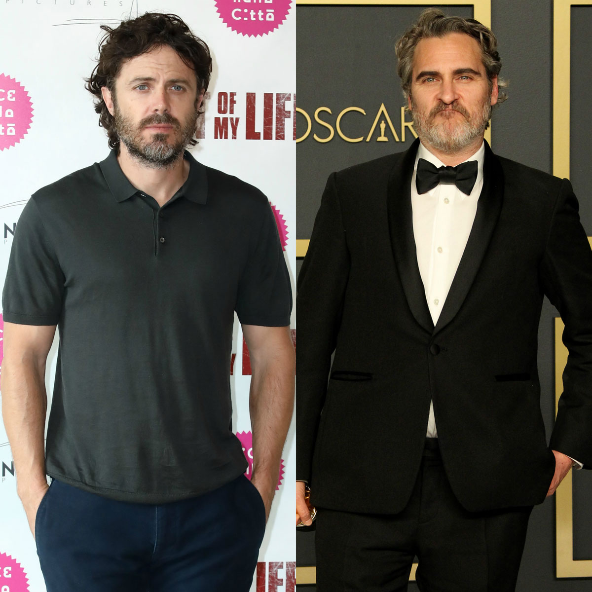 Casey Affleck and Joaquin Phoenix are related