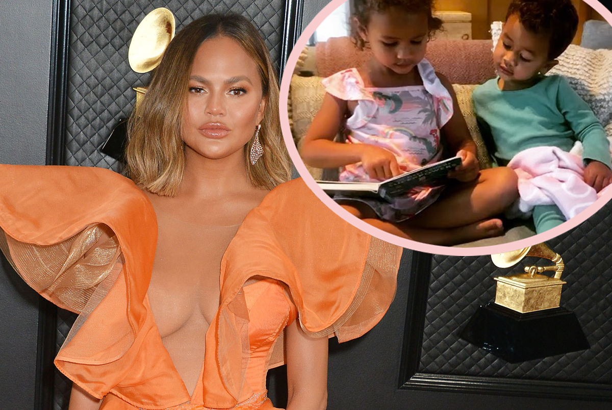 Chrissy Teigen Breast Implants Removed Surgery Kids Notes