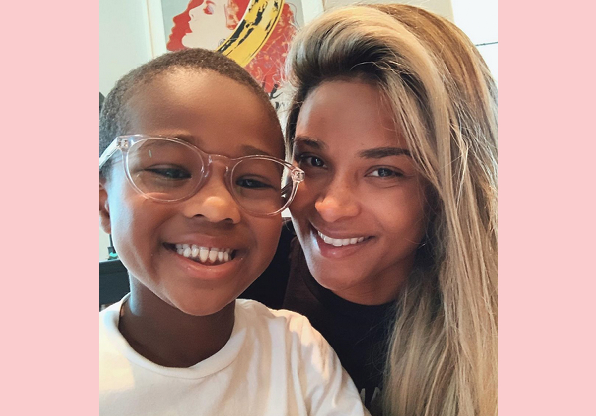 Ciara Son Instagram George Floyd Black Lives Matter
