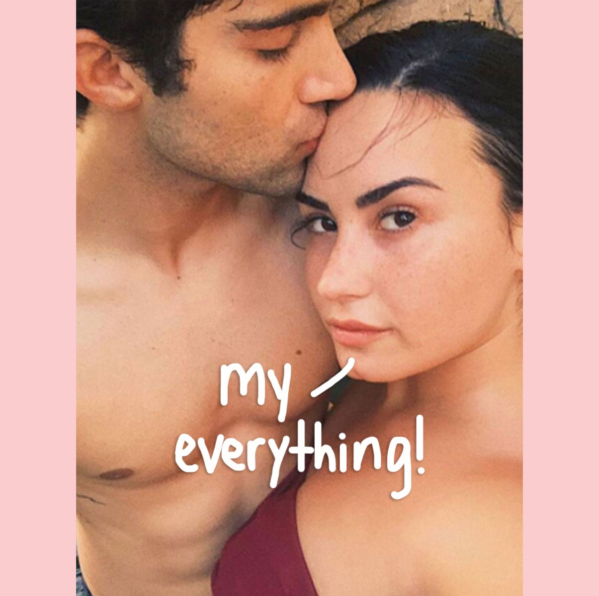Demi Lovato gushes over her boyfriend Max Ehrich on his birthday.