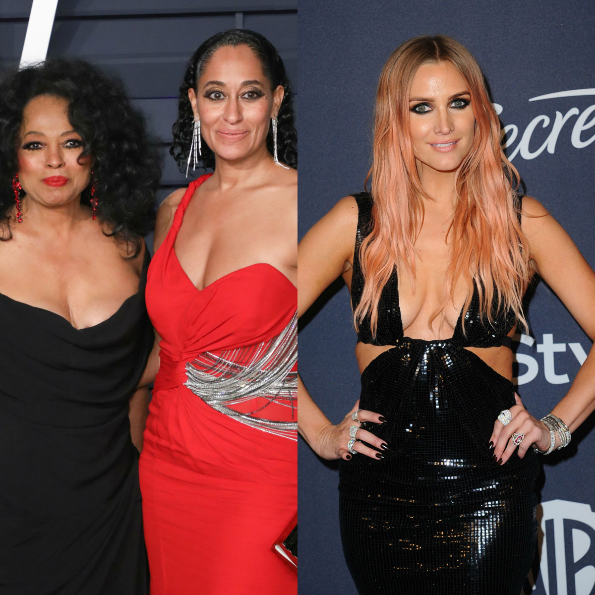 Diana Ross, Tracee Ellis Ross, and Ashlee Simpson are all related