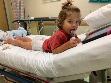 Jessie James Decker's son Forrest was hospitalized for a bad staph infection.