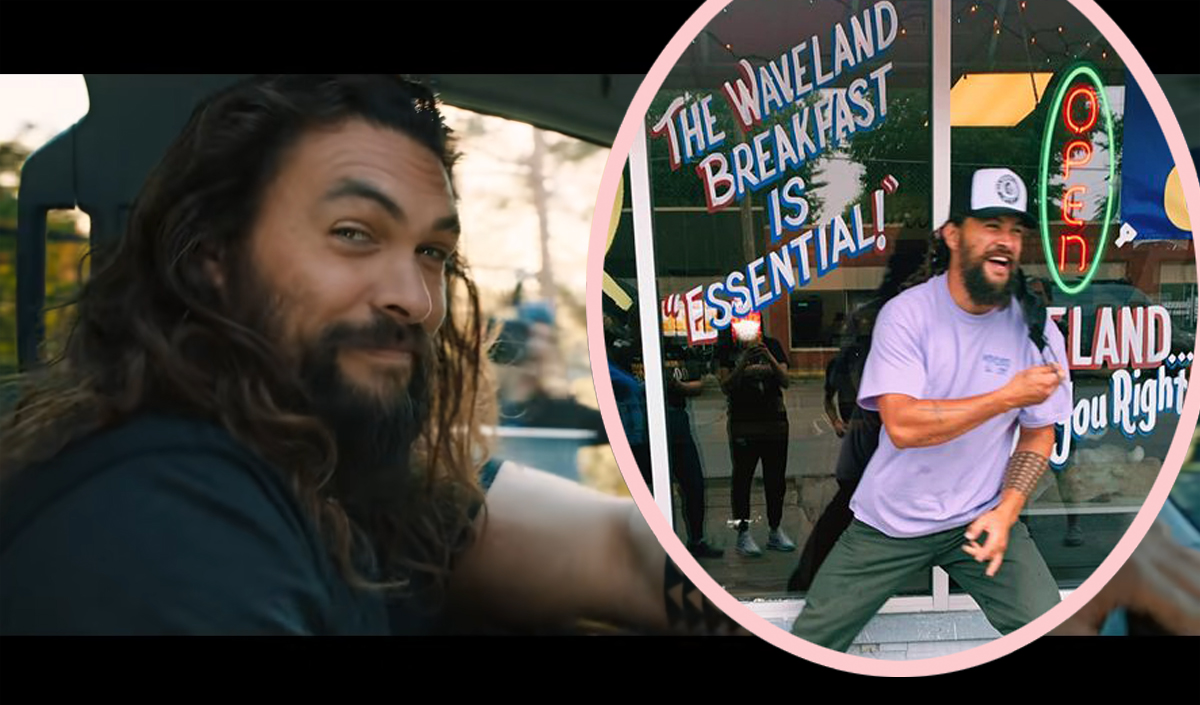 Jason Momoa Iowa Hometown Breakfast