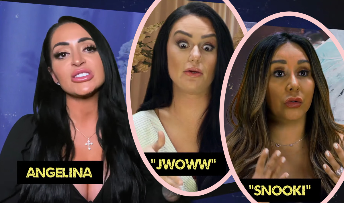 Jersey Shore Feud Reignites On Social Media! Angelina Threatens To