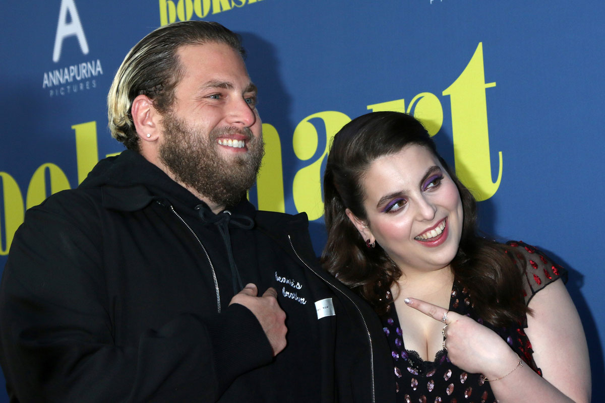 Jonah Hill and Beanie Feldstein are related