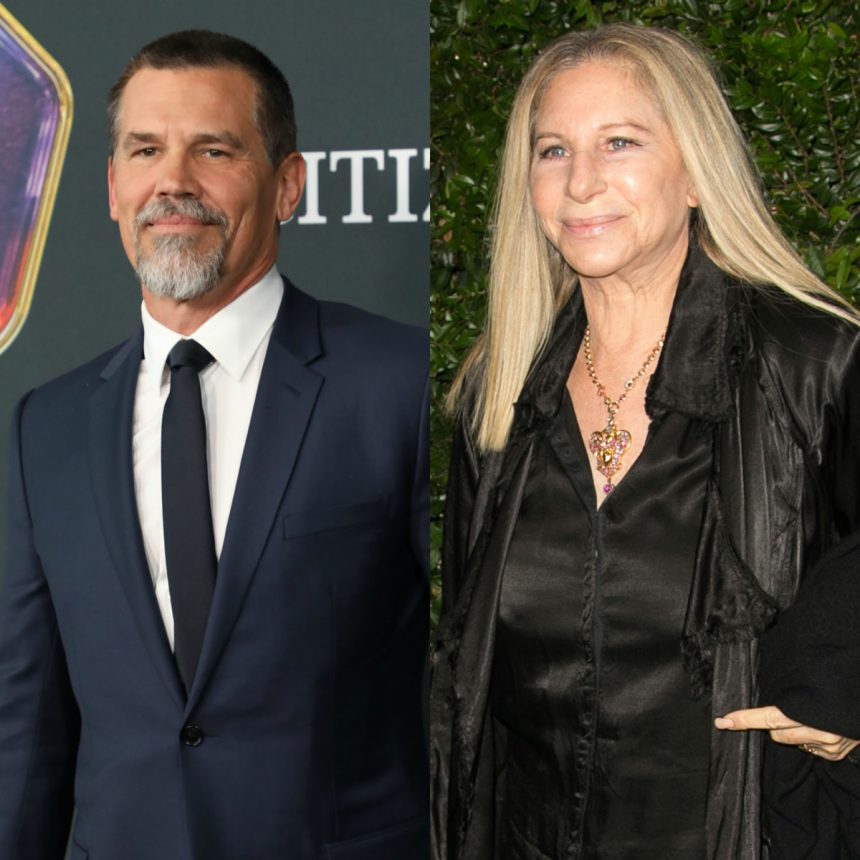 Josh Brolin and Barbra Streisand are related