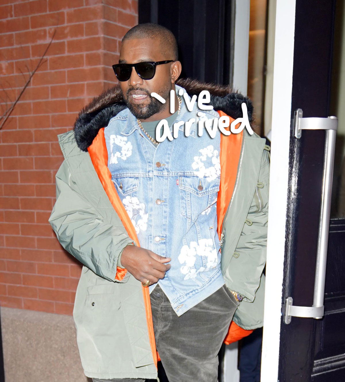 Kanye West joins Chicago Black Lives Matter protest