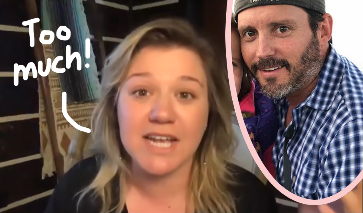 Kelly Clarkson Brandon Blackstock Divorce Coronavirus Quarantine Breakup