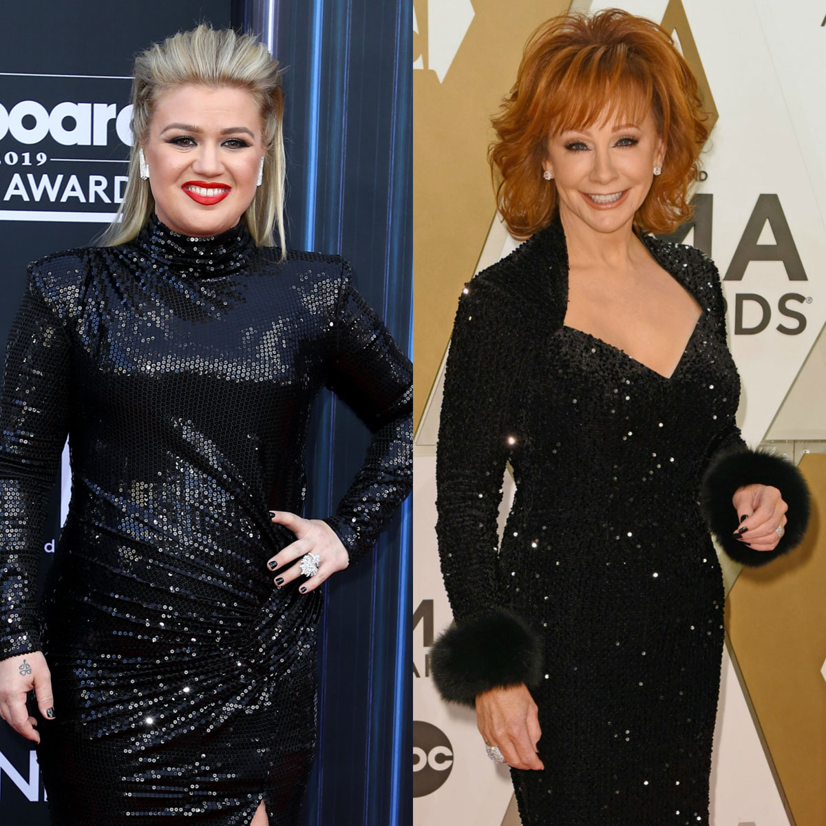 Kelly Clarkson and Reba McEntire are related