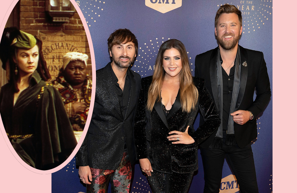 Lady Antebellum APOLOGIZE And Change Their Name!