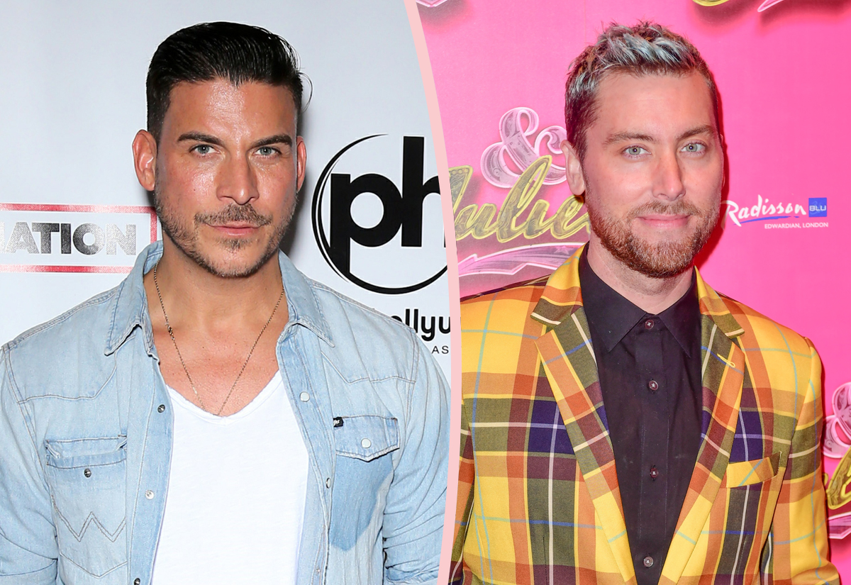 Lance Bass Jax Taylor Feud Business Over Vanderpump Rules Fired