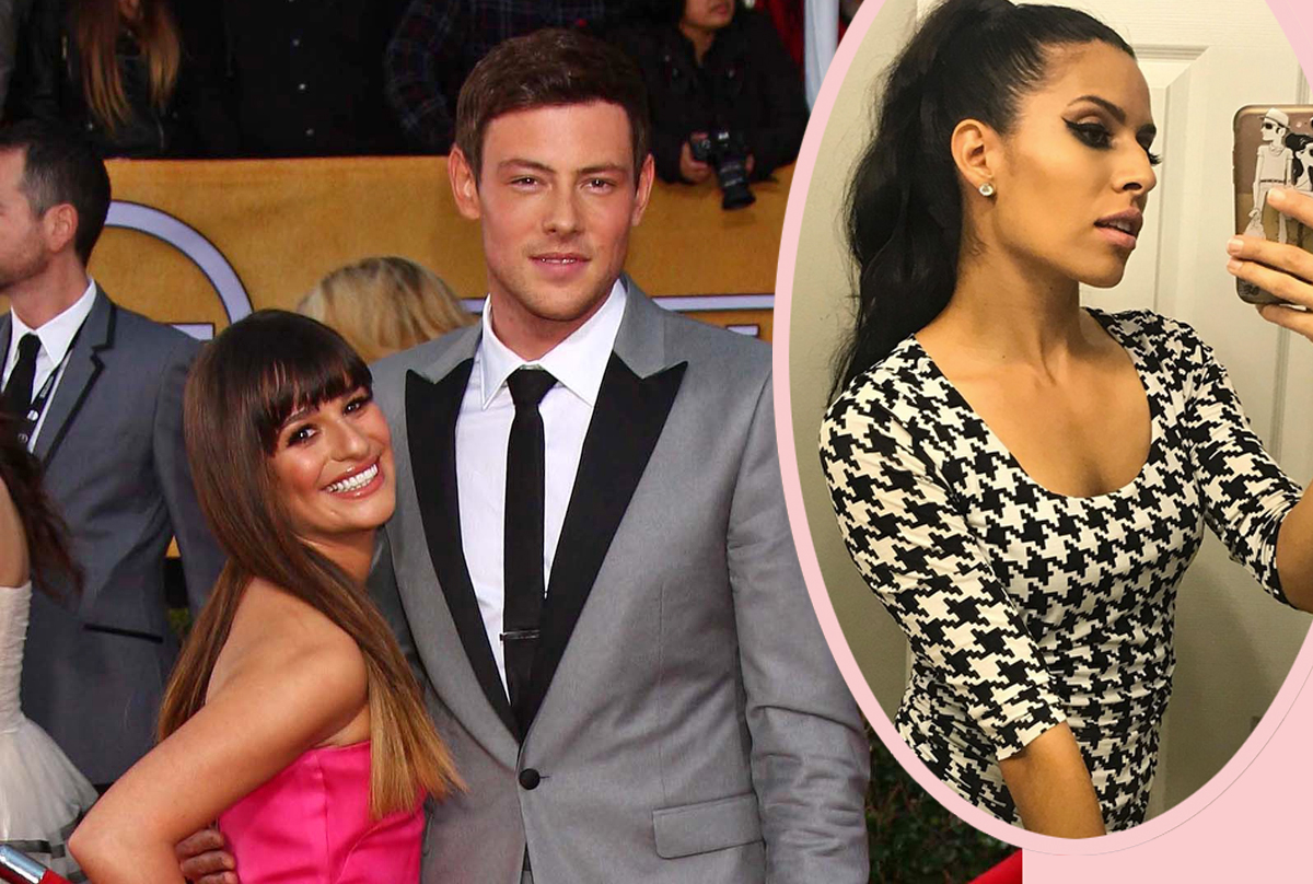 Cory Monteith Allegedly Had To Comfort An Actress After Lea