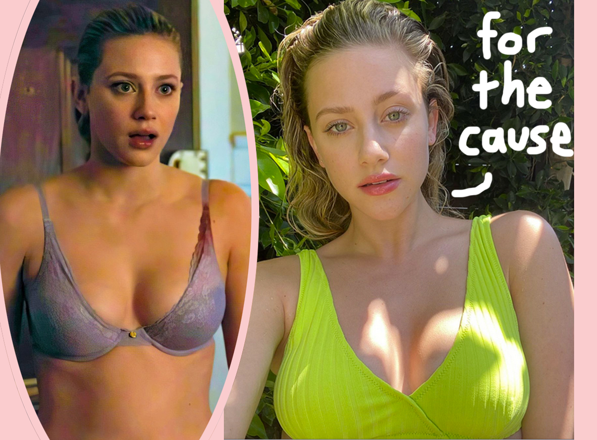 Lili Reinhart Apologizes For Using Topless Photo To Support Breonna Taylor ...