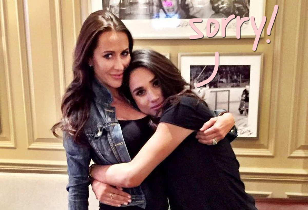 Meghan Markle Jessica Mulroney BFF White Privilege Racism Claims